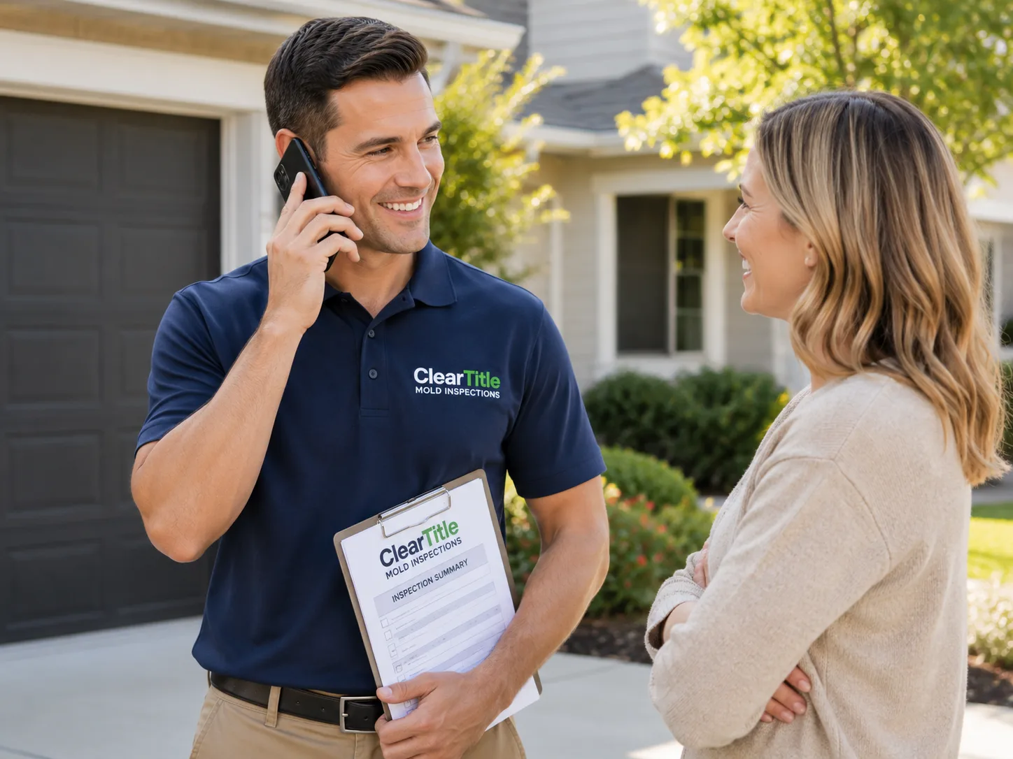 Mold Inspection For Home Sale Mccaulley, TX FAQs